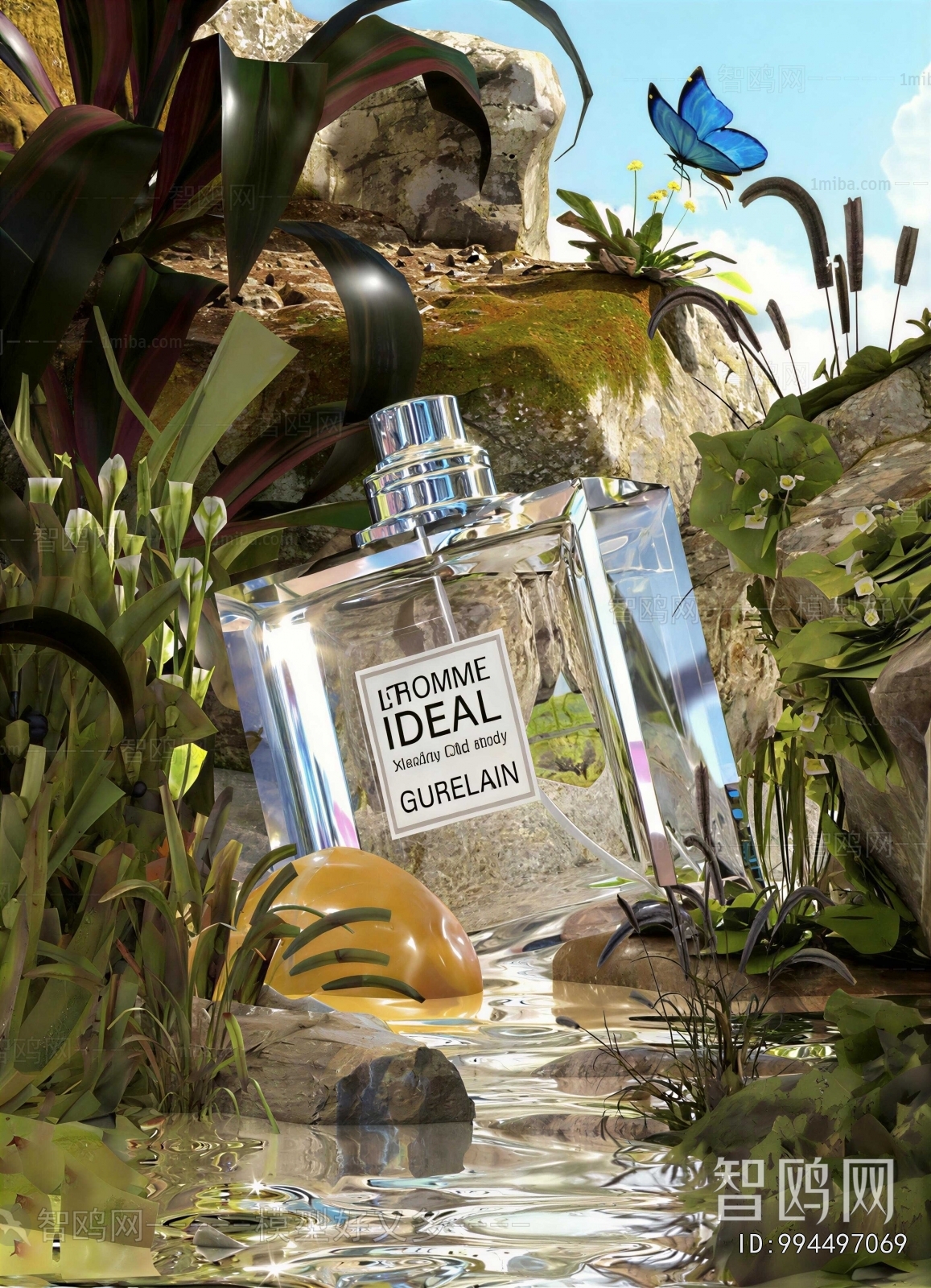 Modern Perfume/Cosmetics