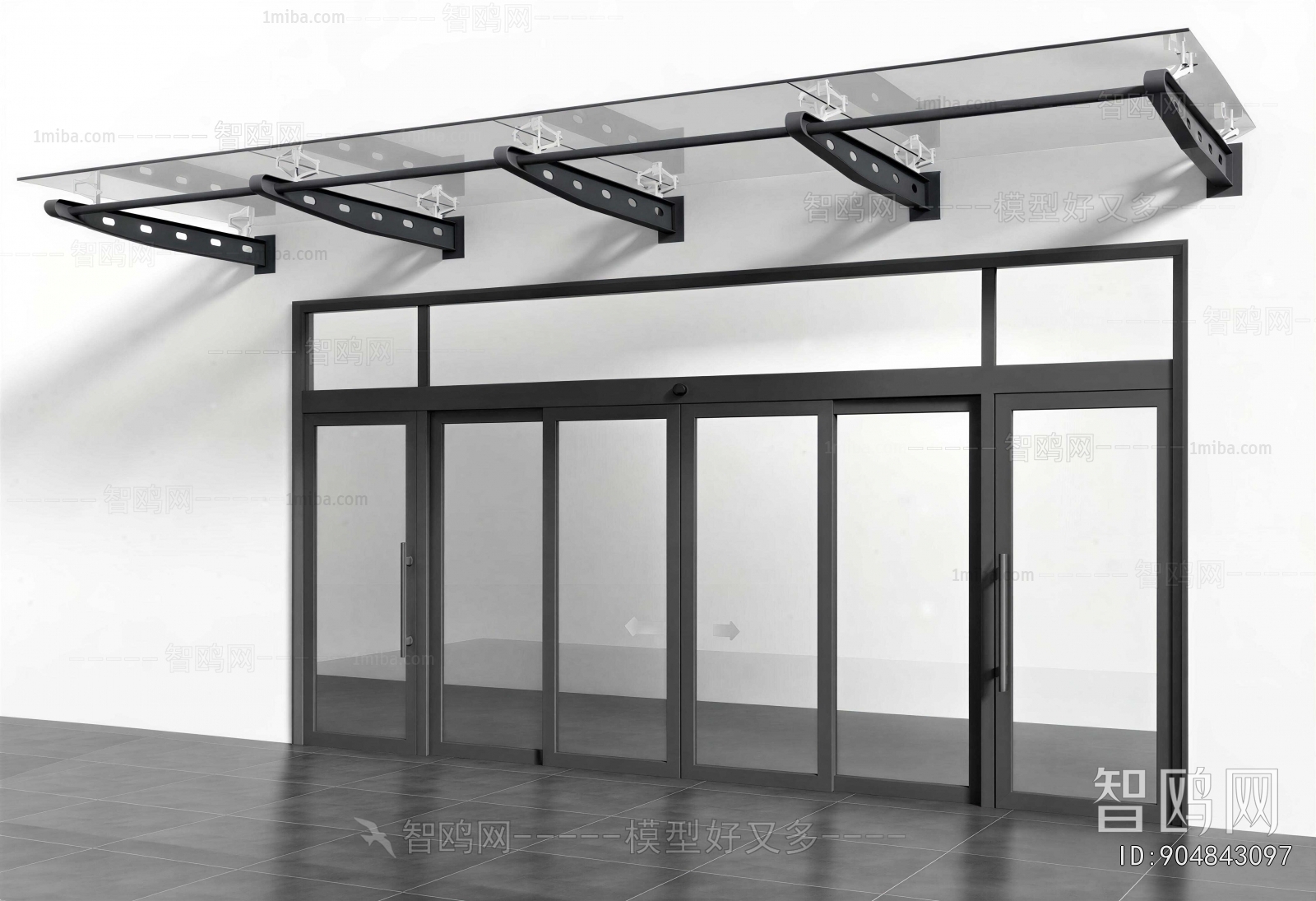 Modern Sunshade/Canopy/Tensioning Film