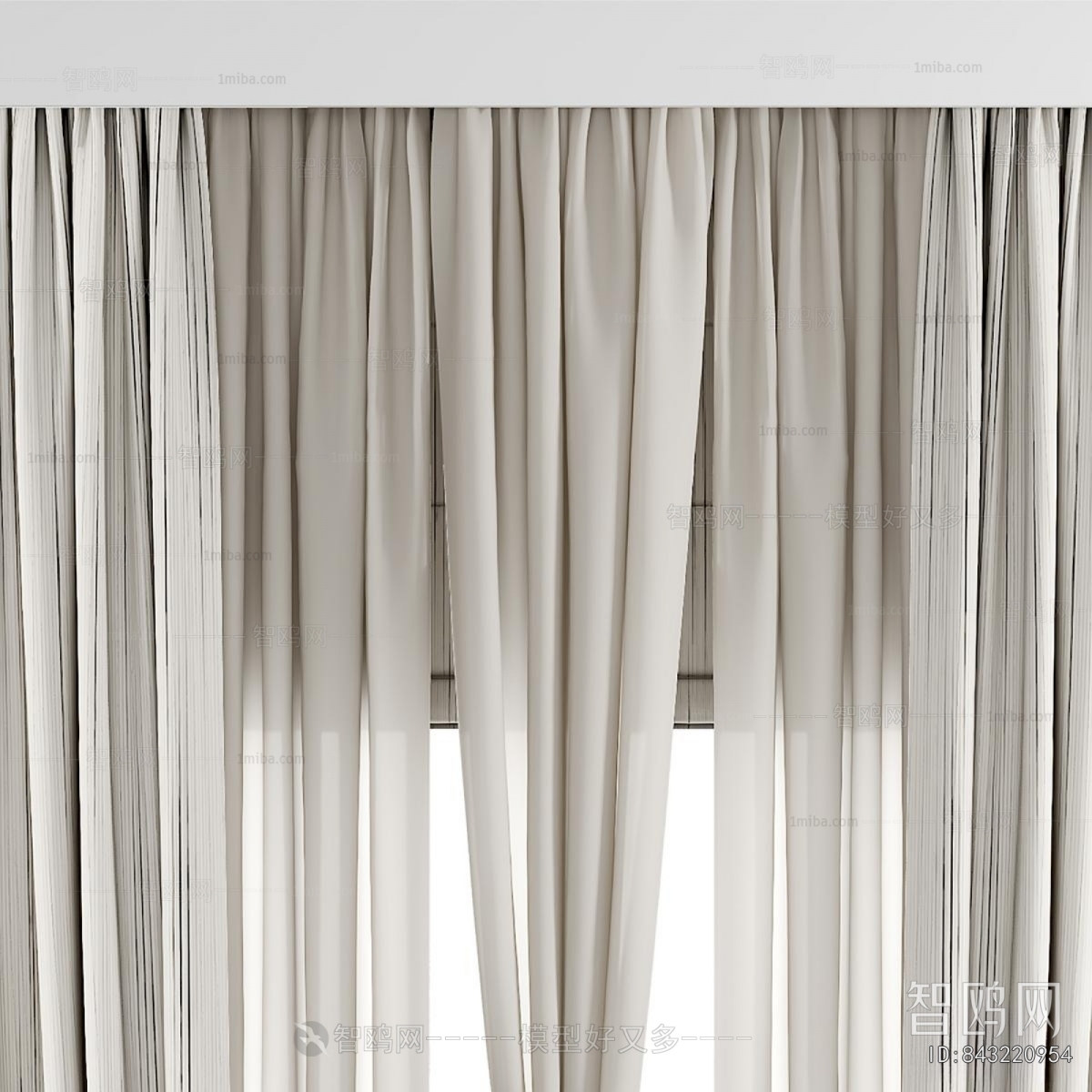 Modern The Curtain