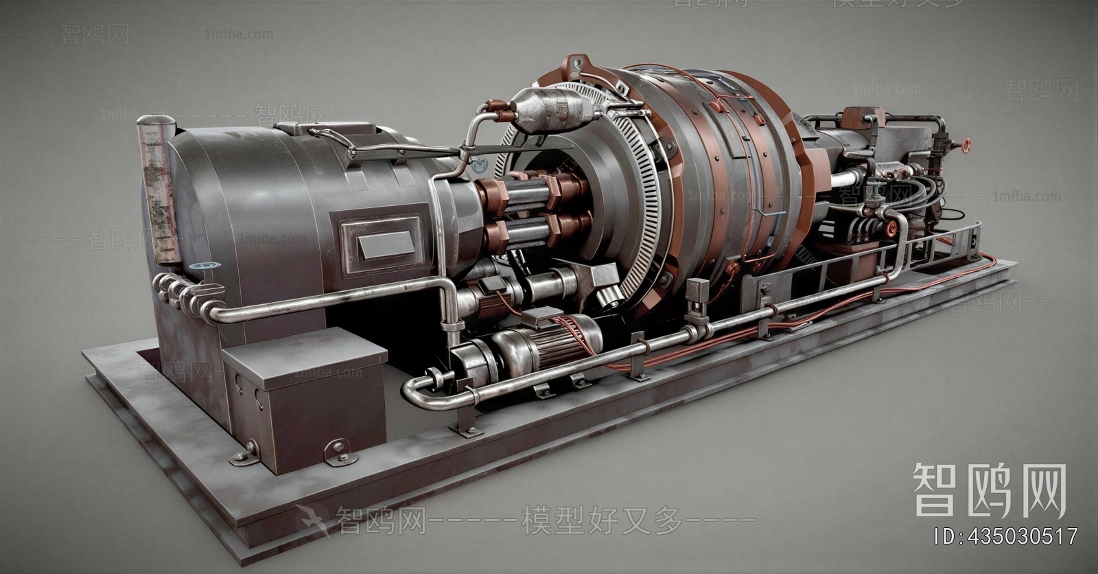 Modern Industrial Equipment