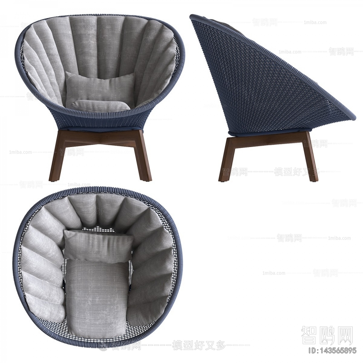 Modern Lounge Chair