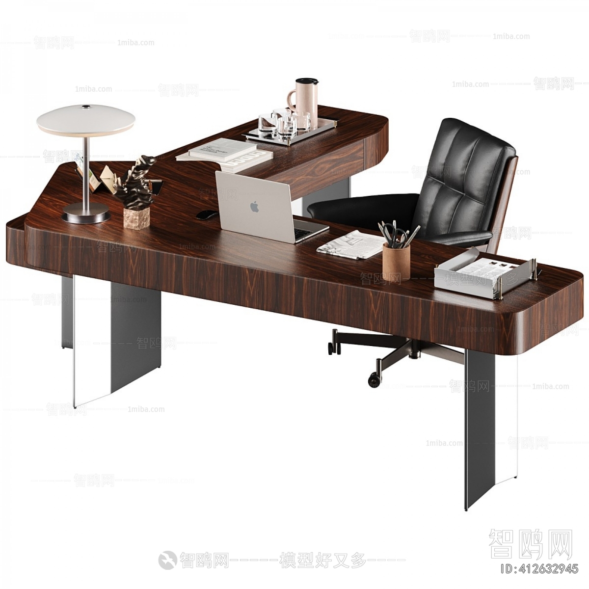 Modern Office Desk And Chair