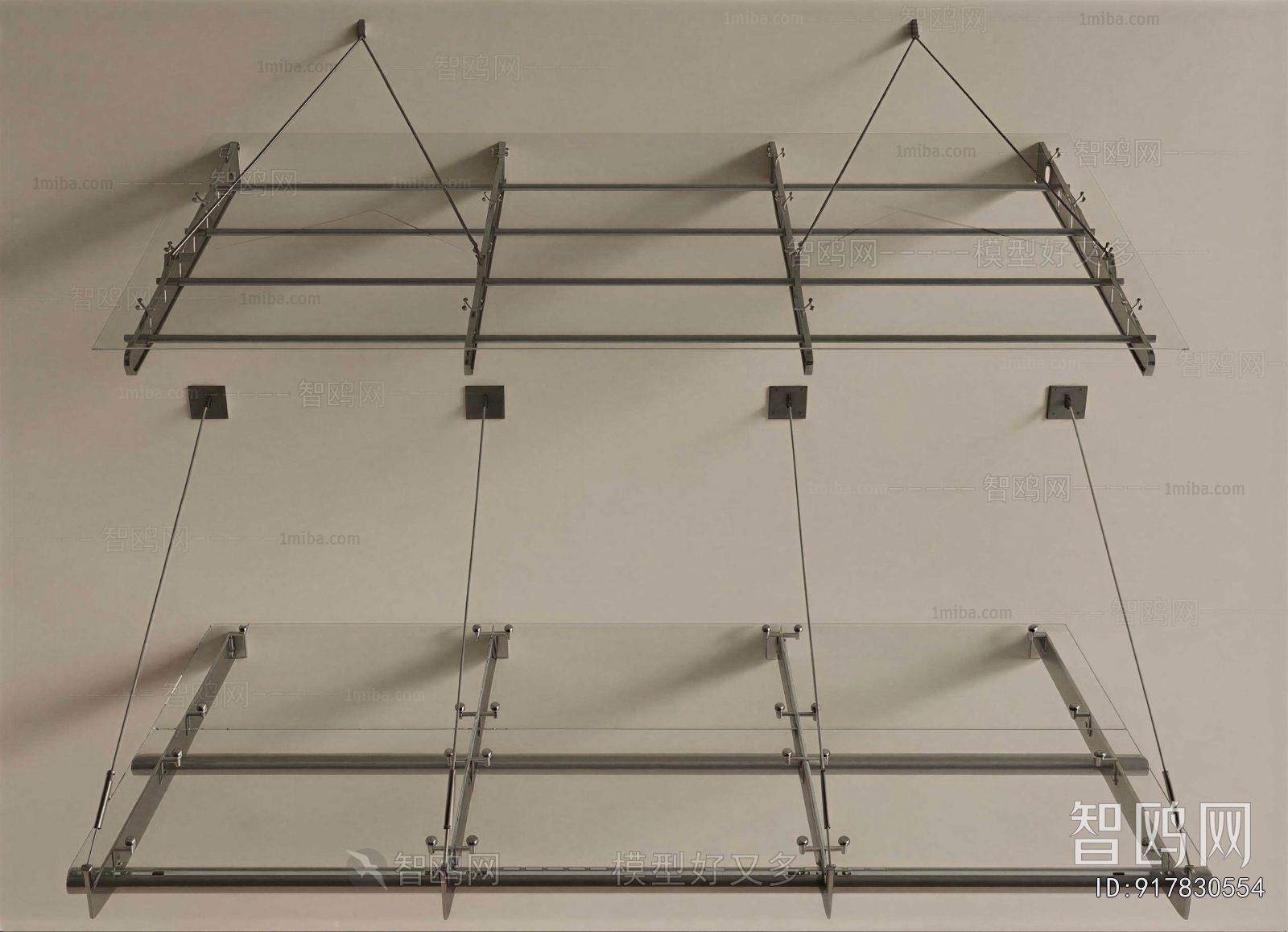 Modern Sunshade/Canopy/Tensioning Film