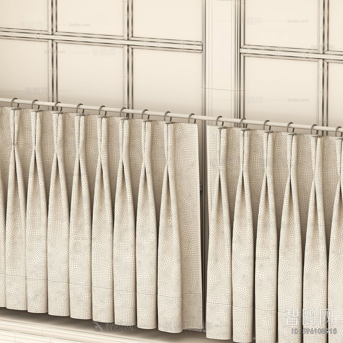 Modern The Curtain