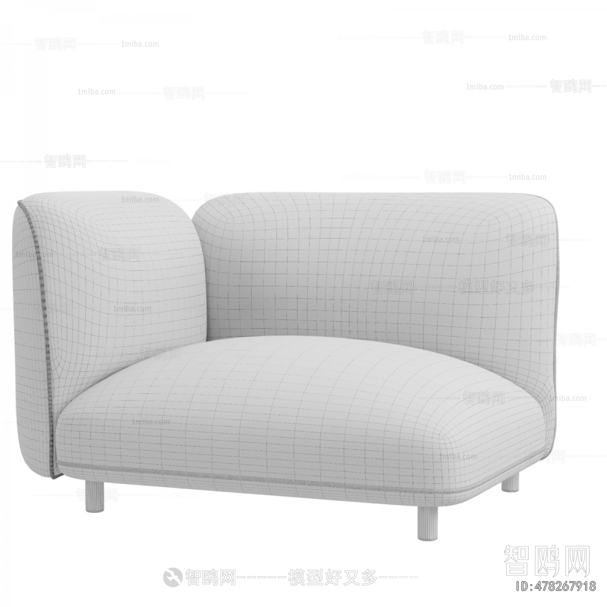 Modern Single Sofa