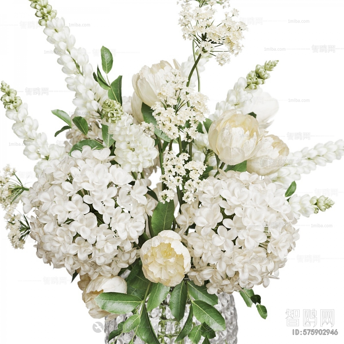 Modern Flower Arrangement