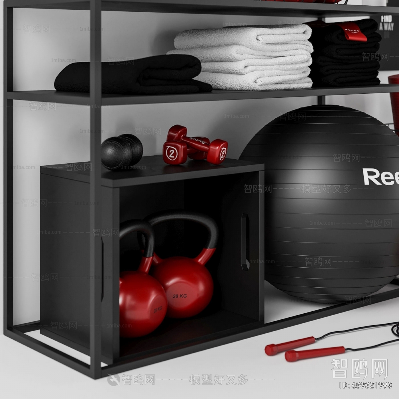 Modern Fitness Equipment