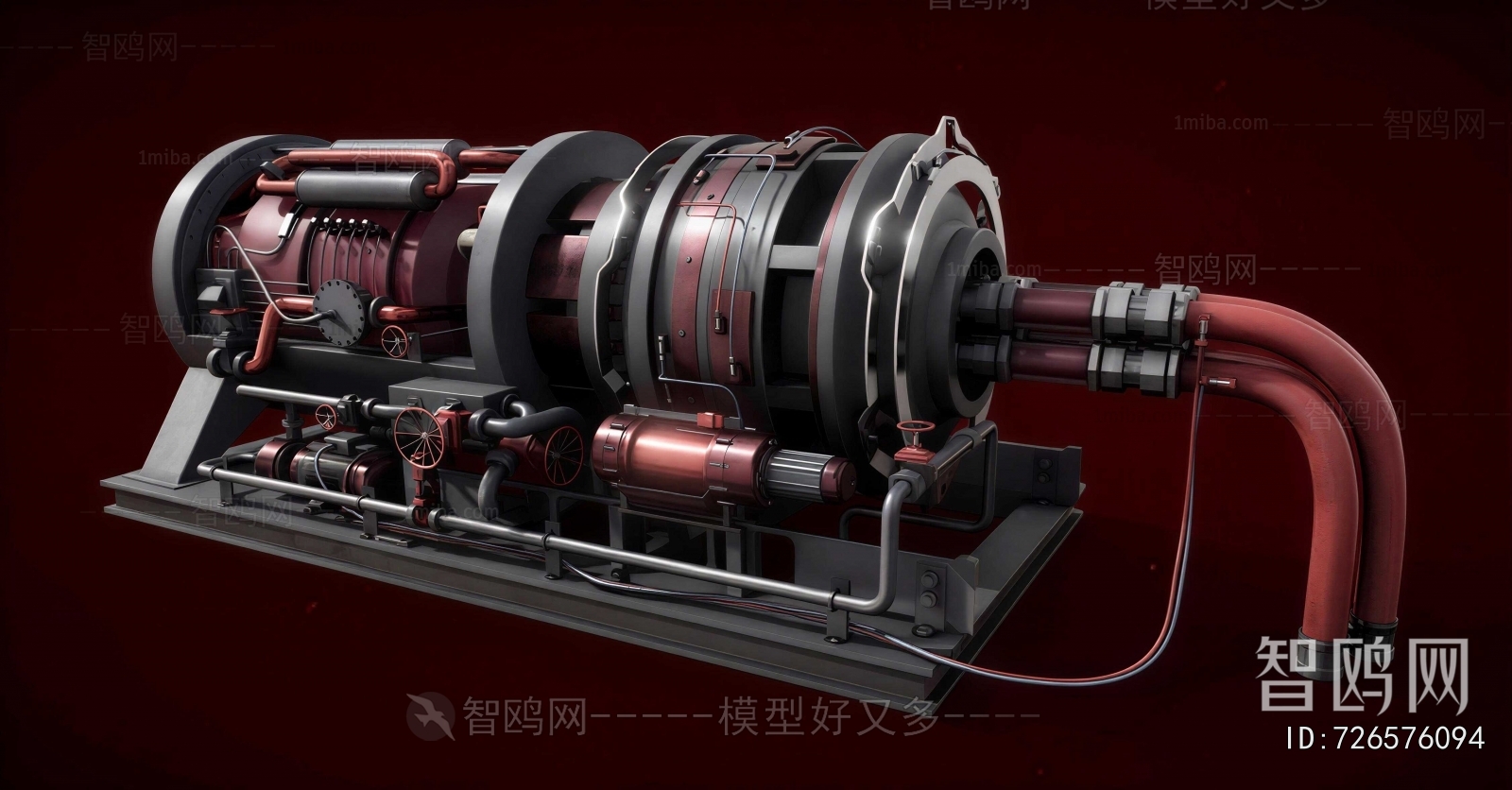 Modern Industrial Equipment