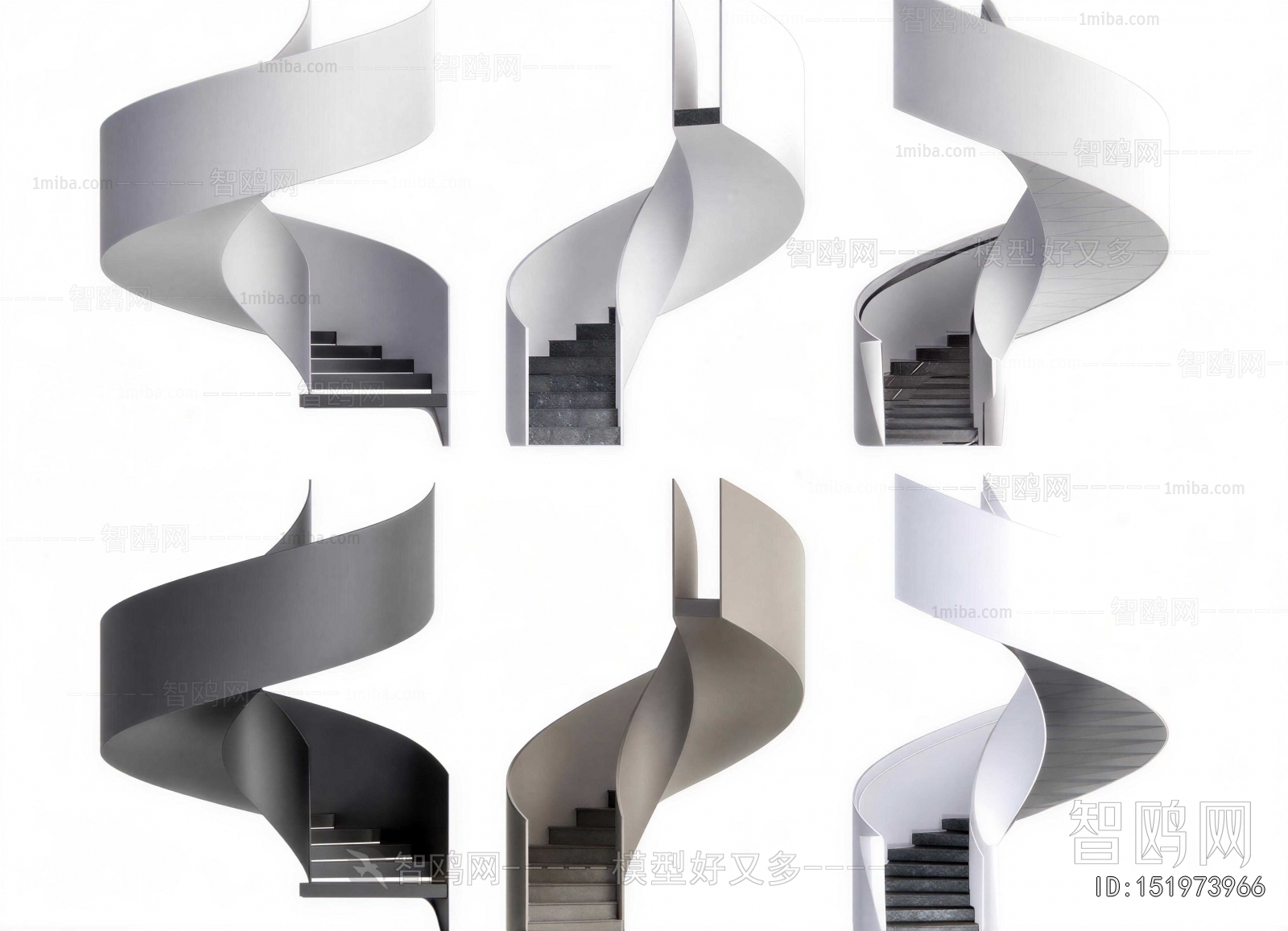 Modern Stair Balustrade/elevator