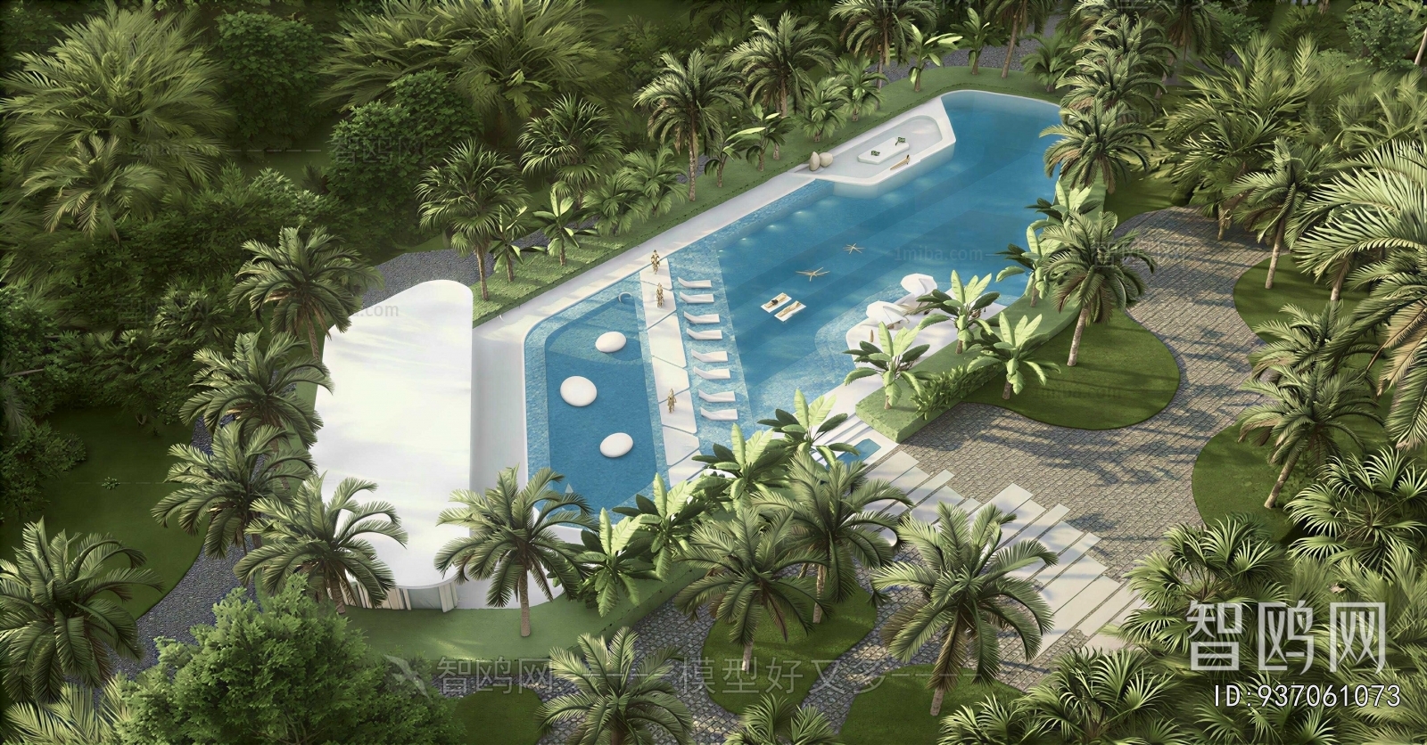 Modern Swimming Pool