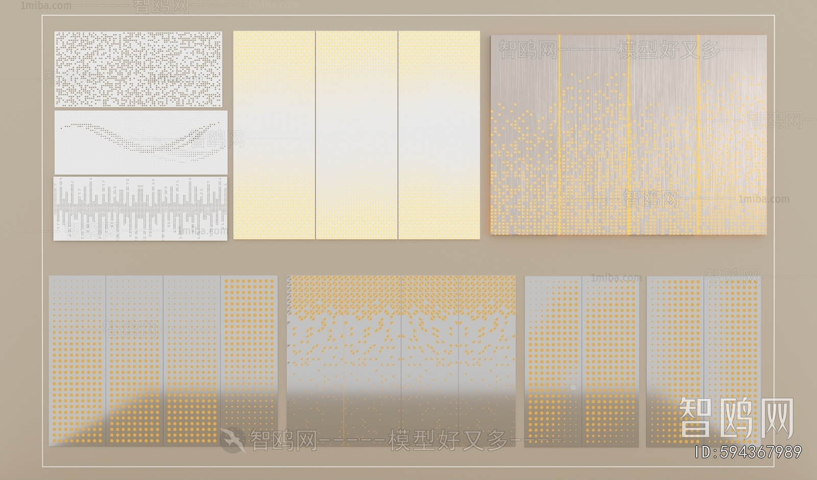Modern Panels