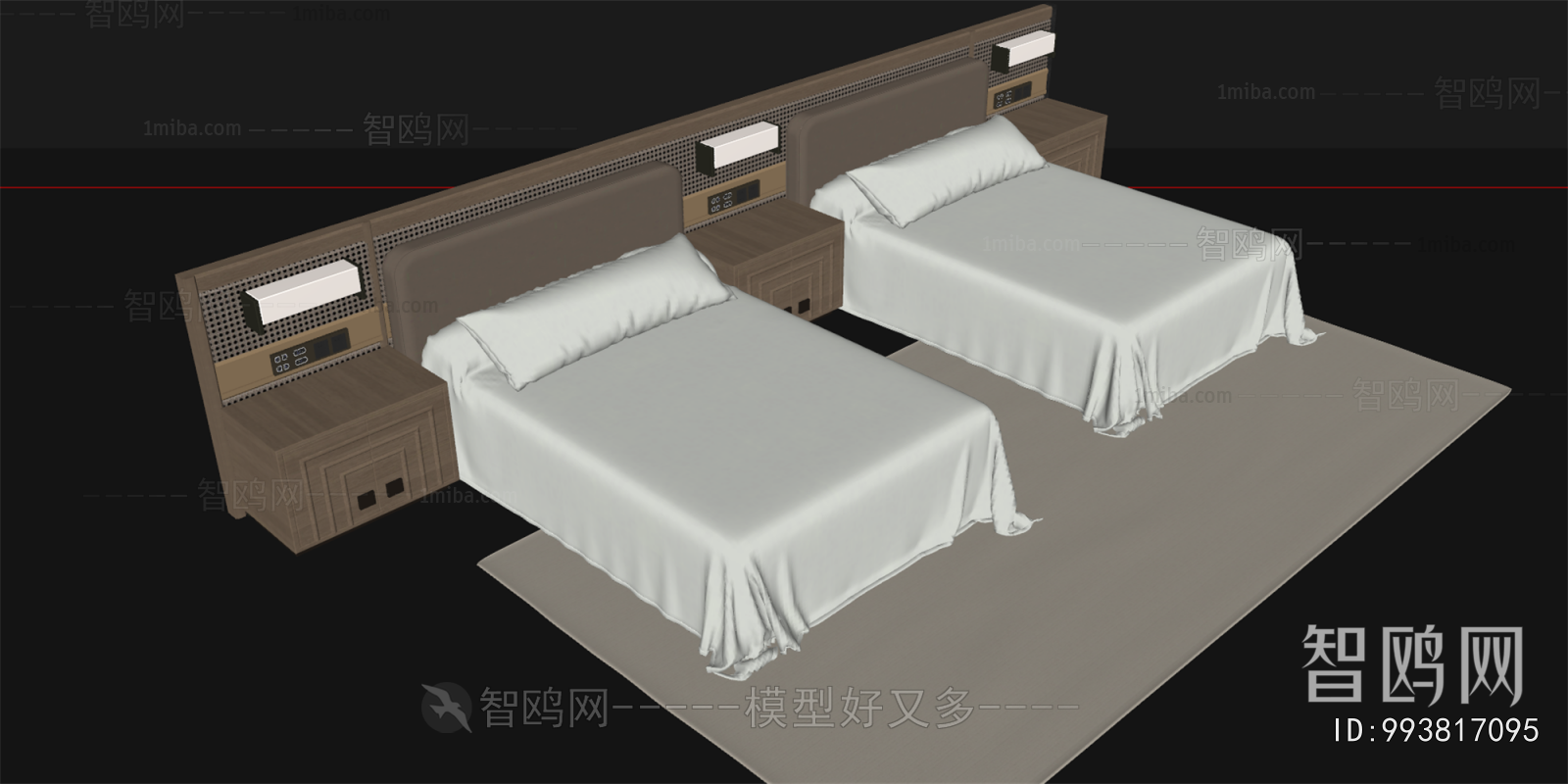 Modern Single Bed