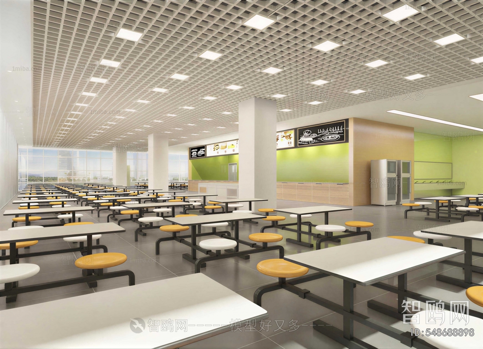 Modern Office Canteen