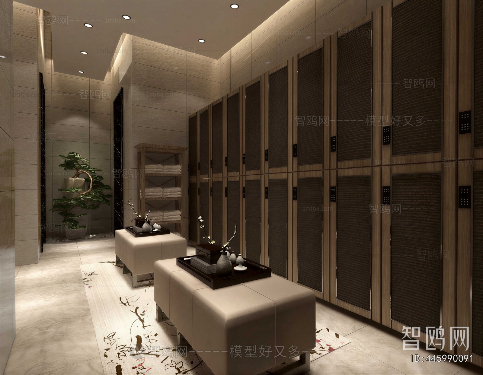 New Chinese Style Bath Center