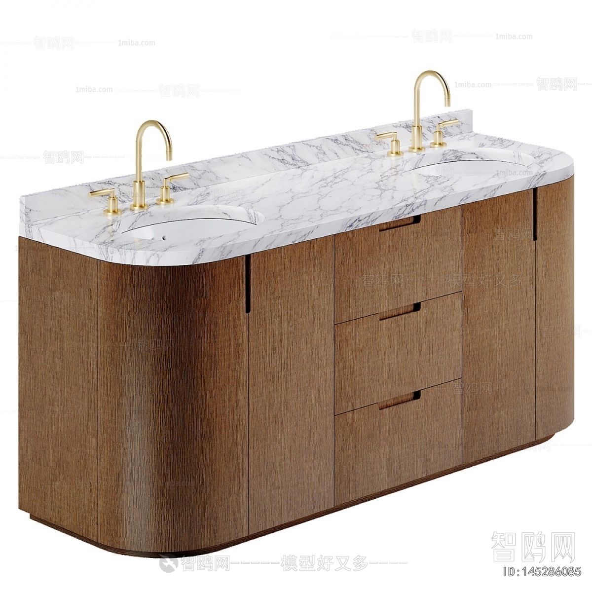 Modern Bathroom Cabinet