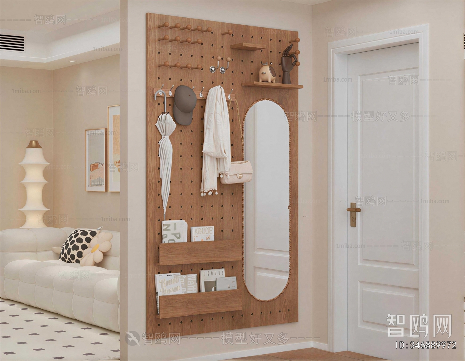 Nordic Style Hallway