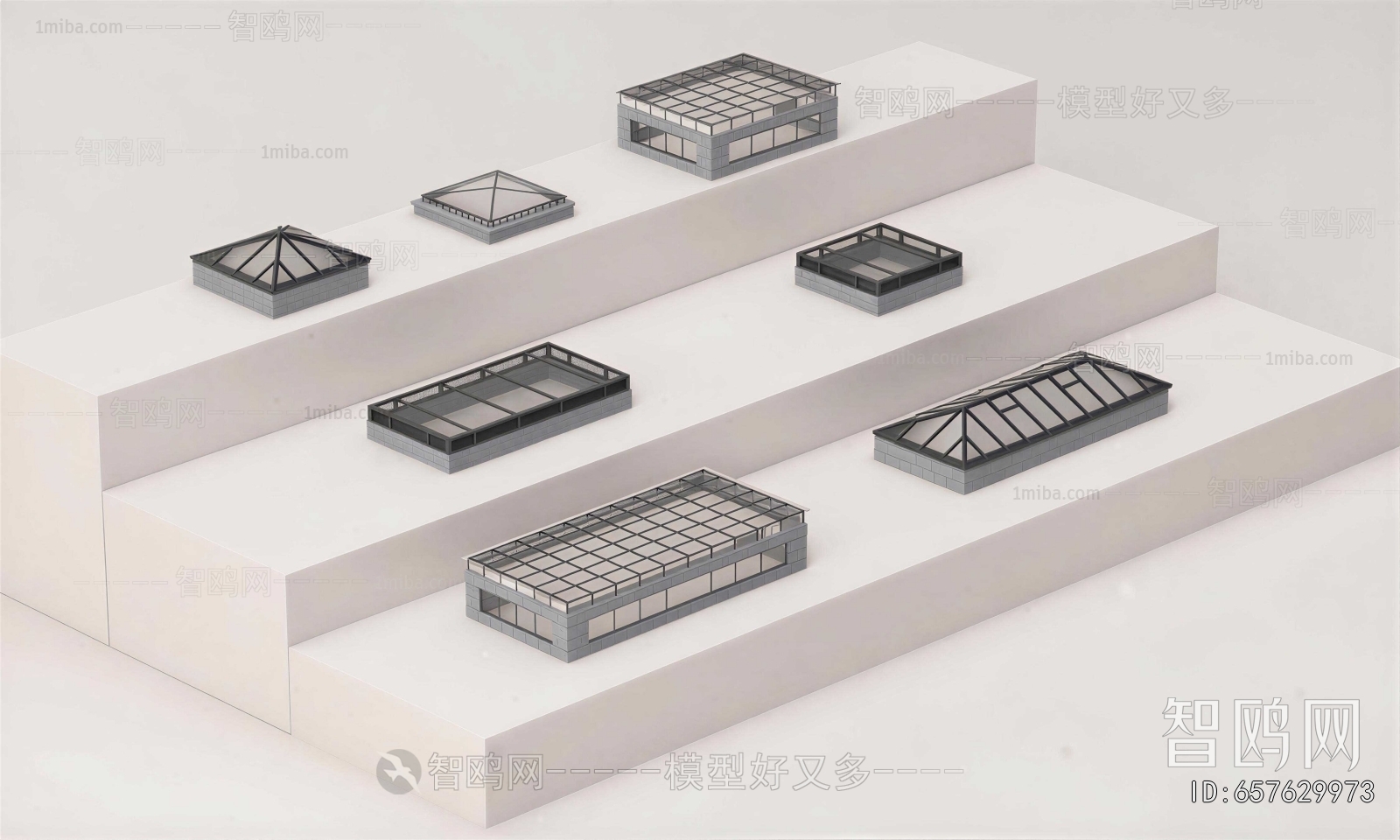 Modern Building Component
