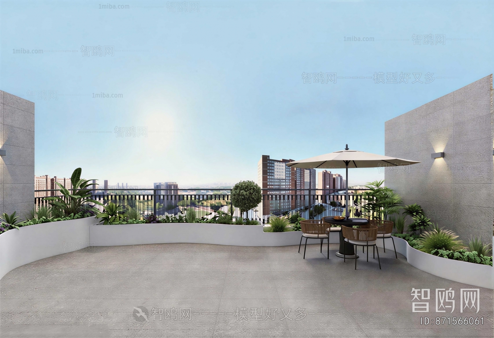 Modern Terrace