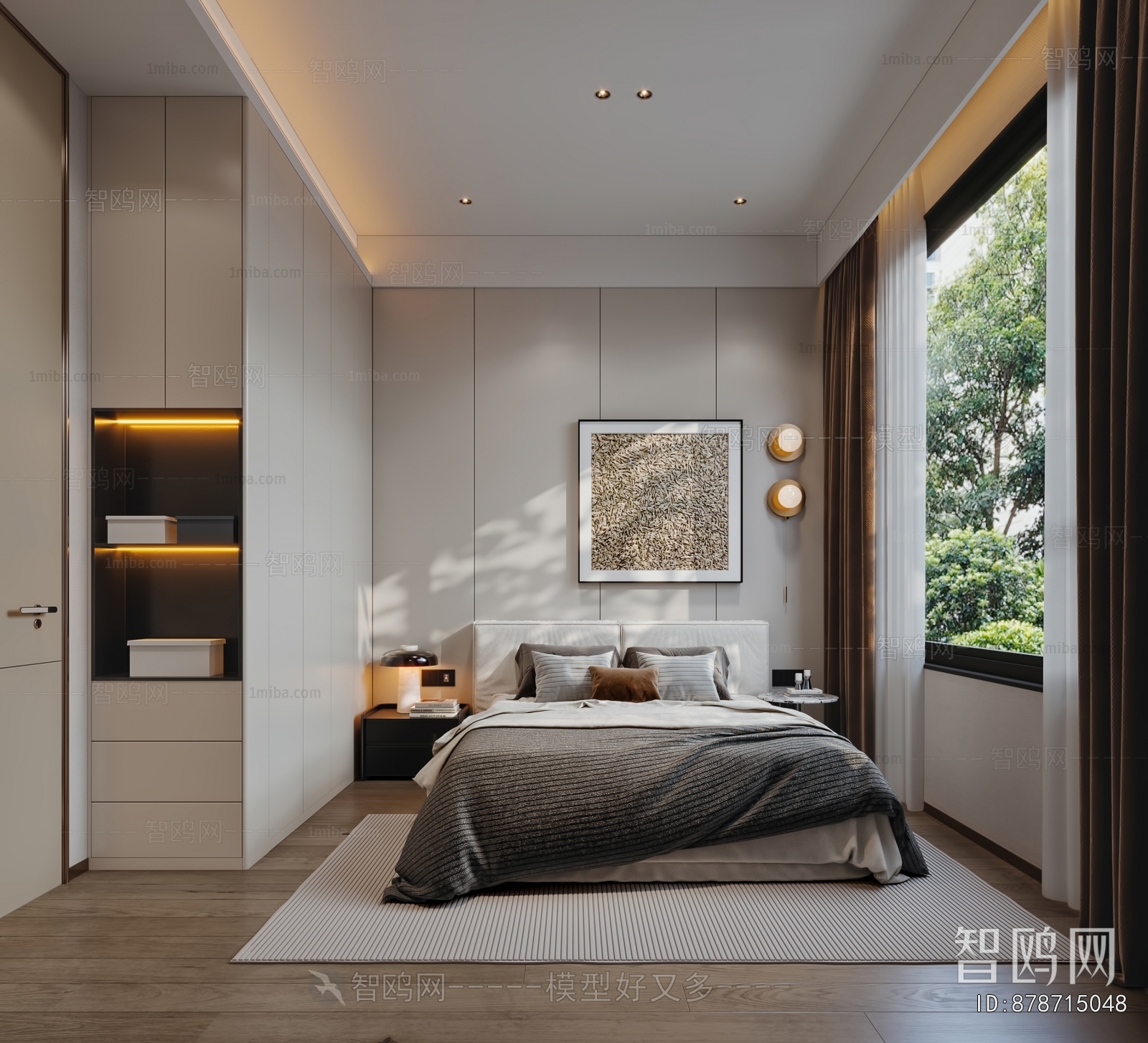 Modern Bedroom