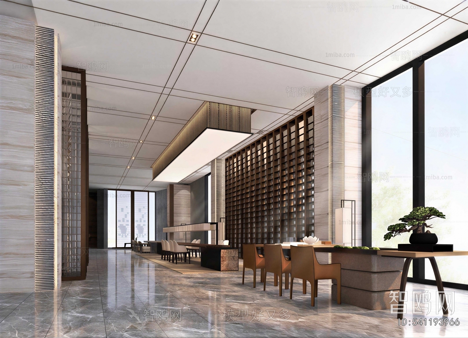 Modern Lobby Hall