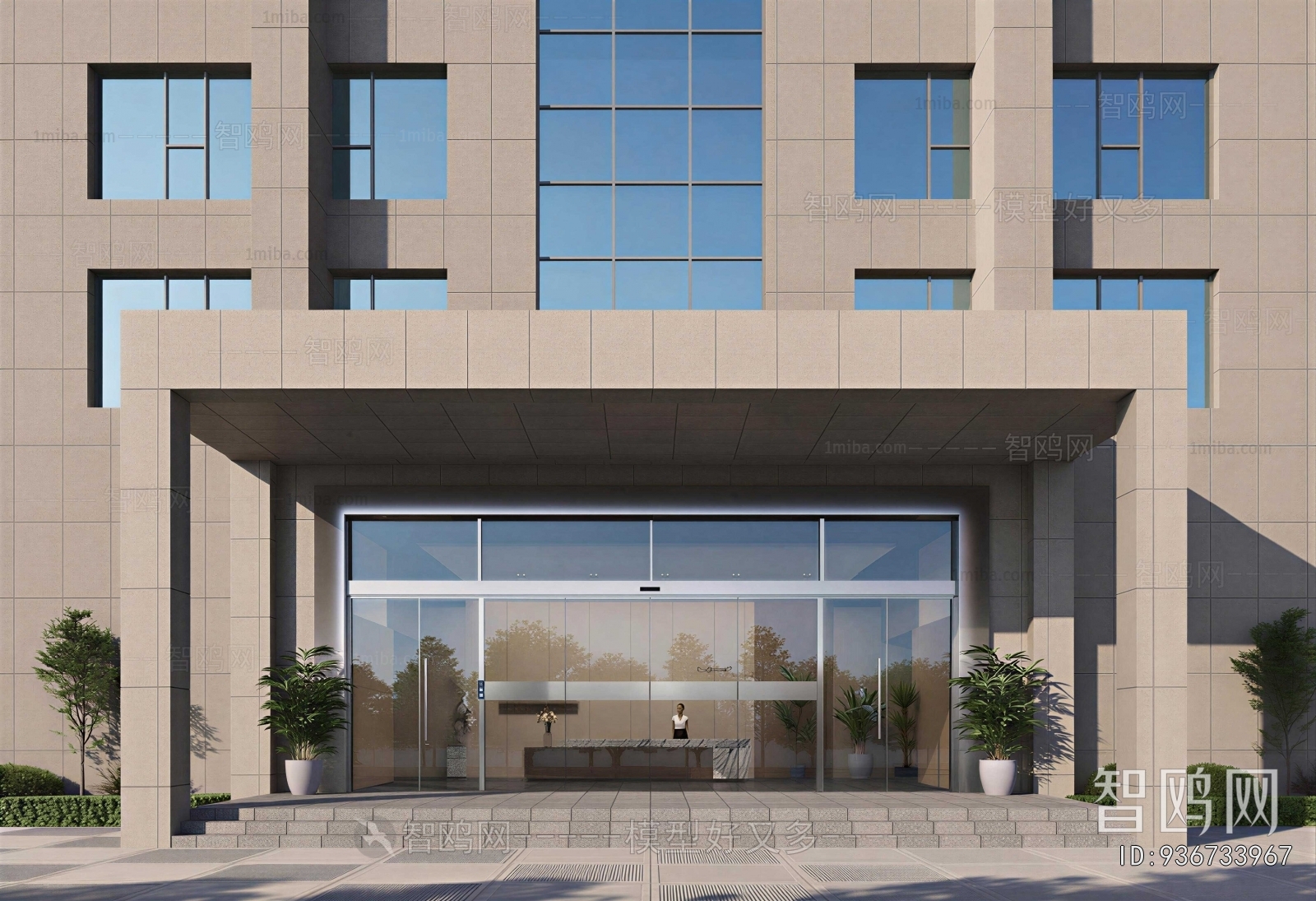 Modern Facade Element