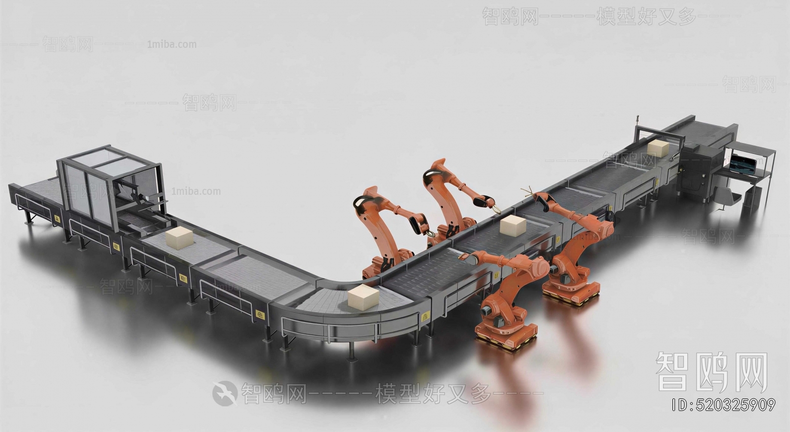 Modern Industrial Equipment