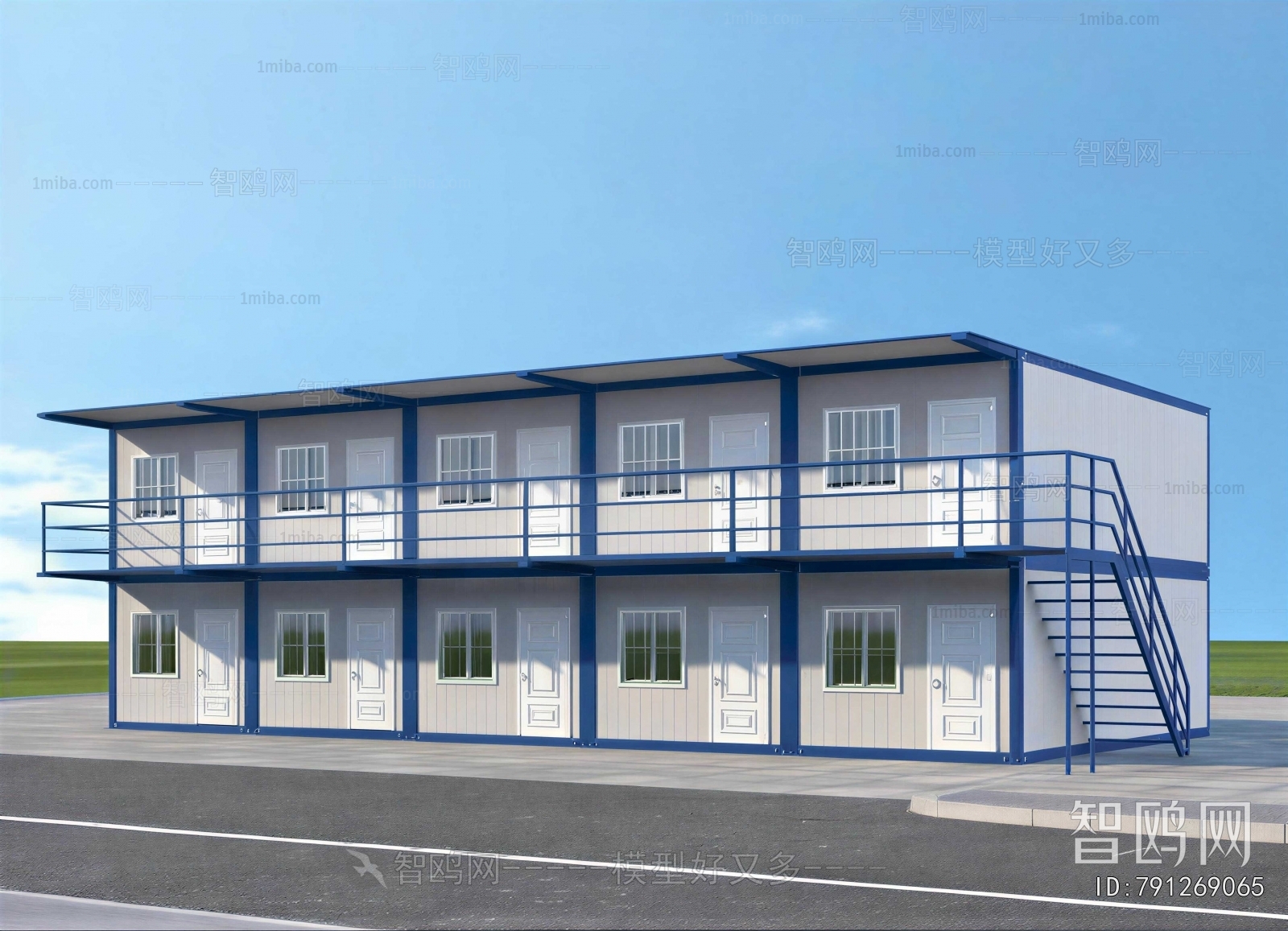 Modern Residential Building