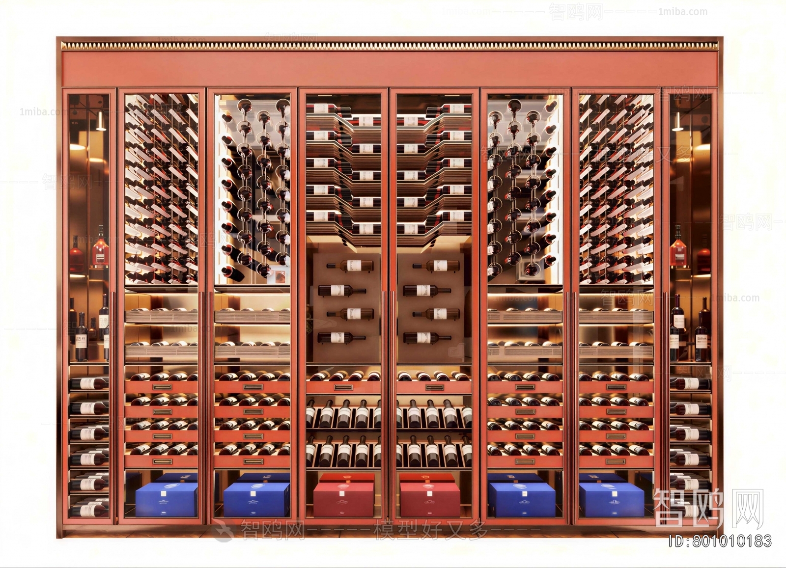 Modern Wine Cabinet