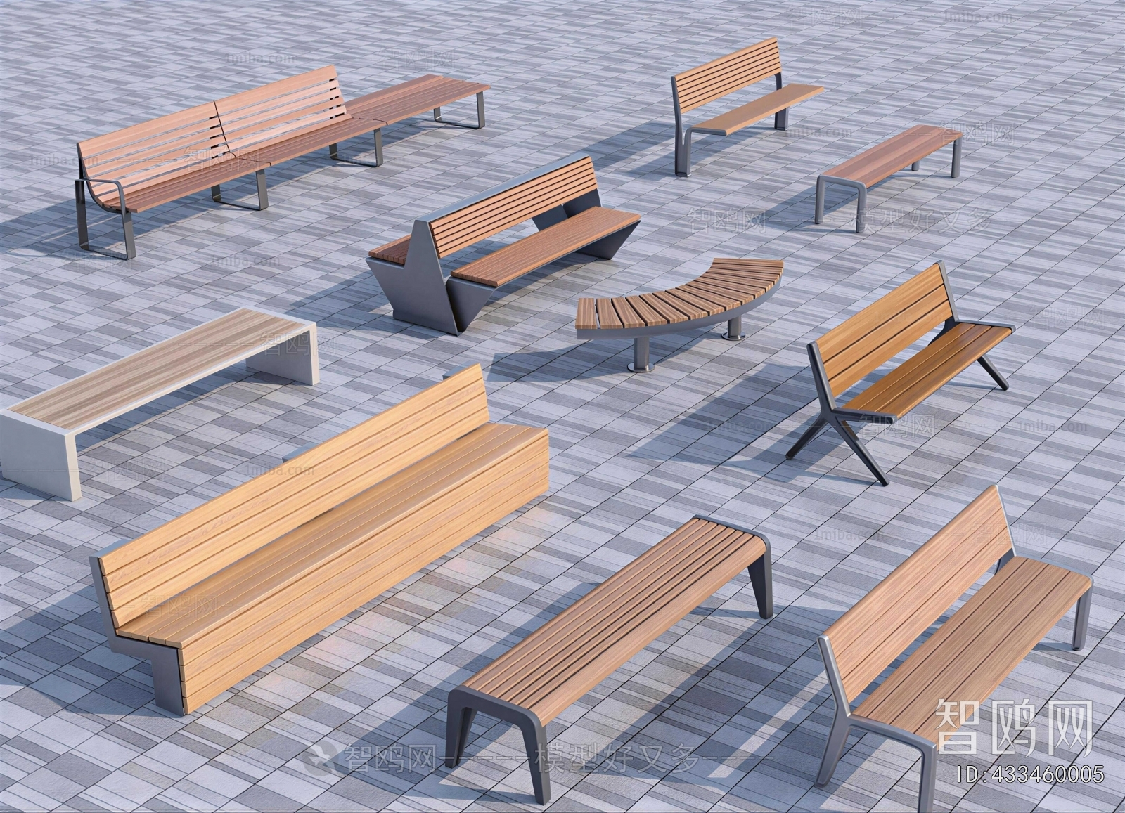 Modern Communal Chair