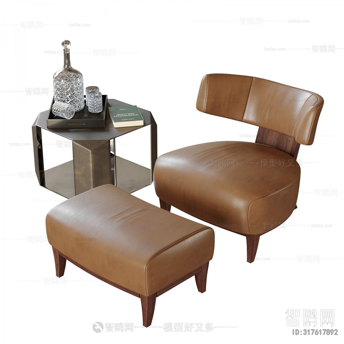 Modern Single Sofa