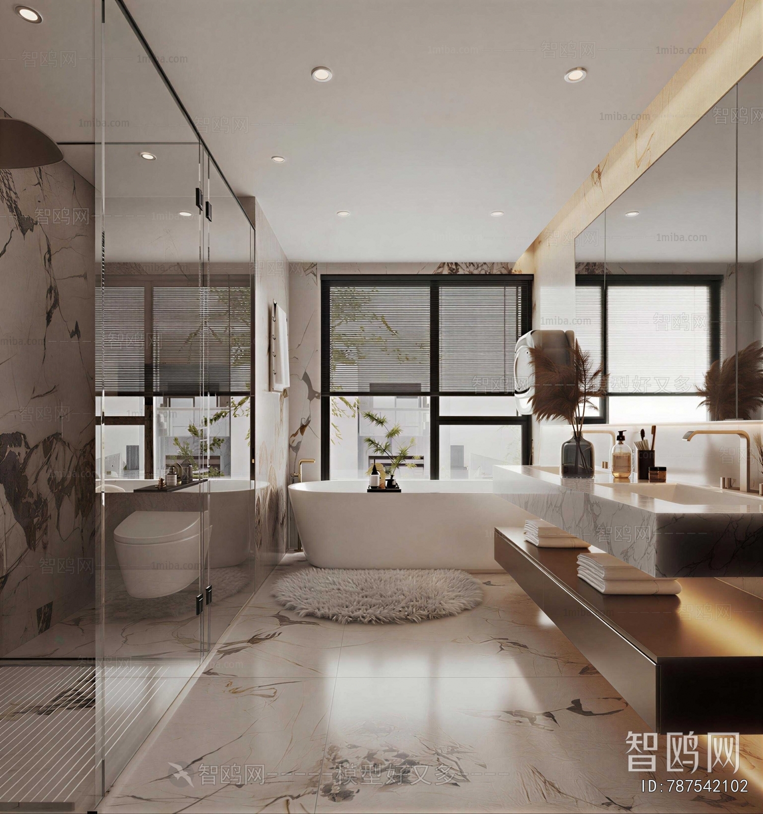 Modern TOILET
