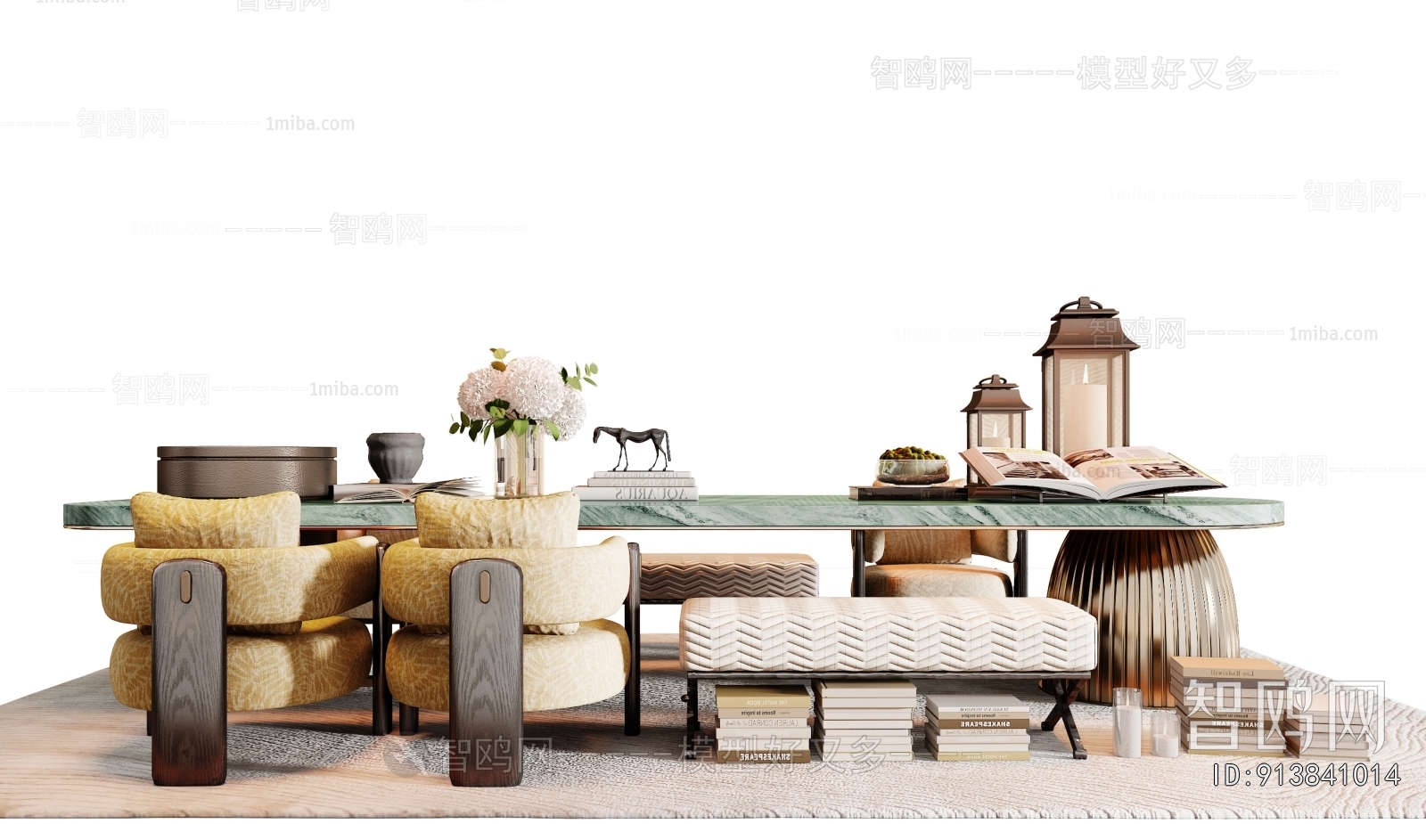 Modern Leisure Table And Chair