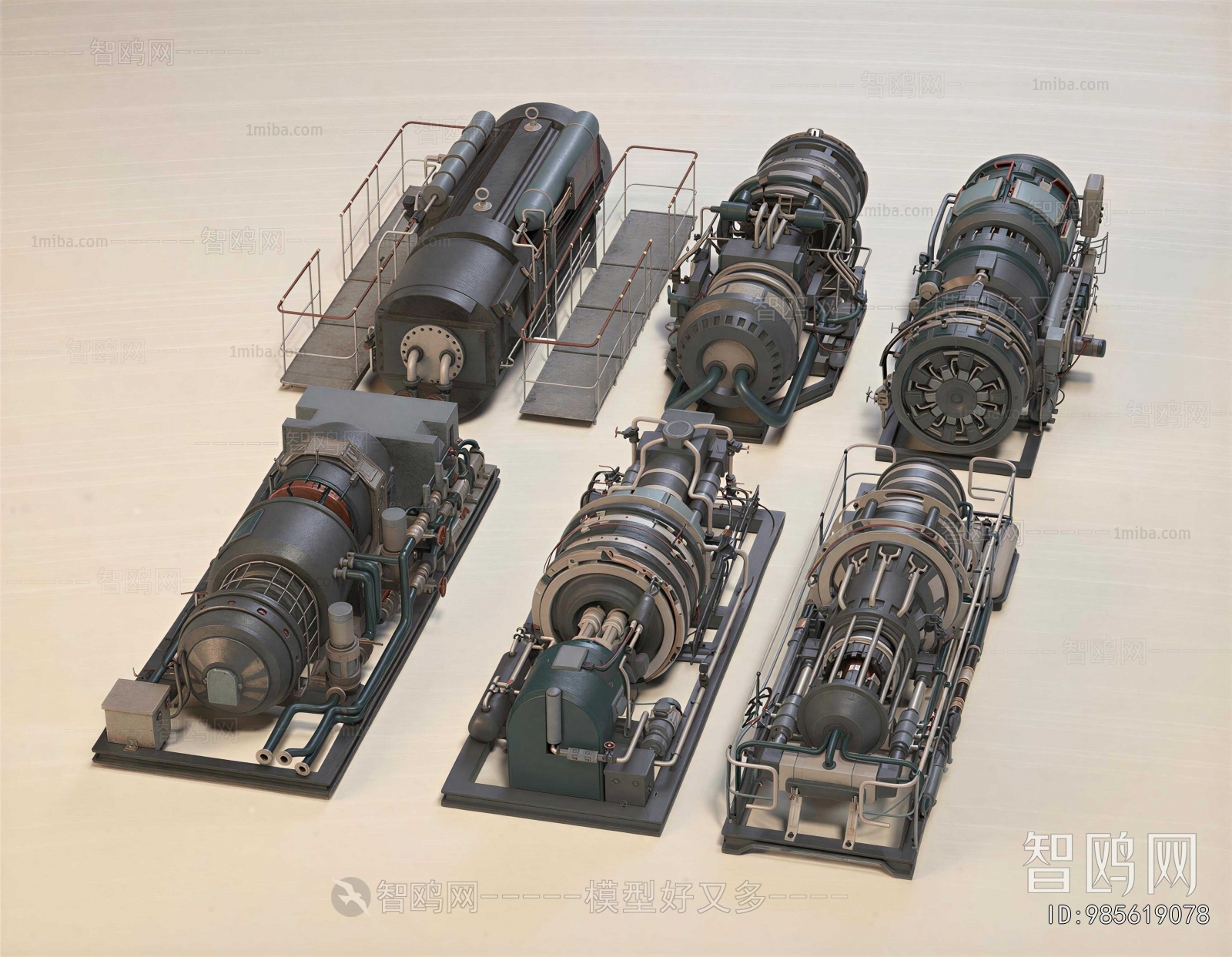 Modern Industrial Equipment