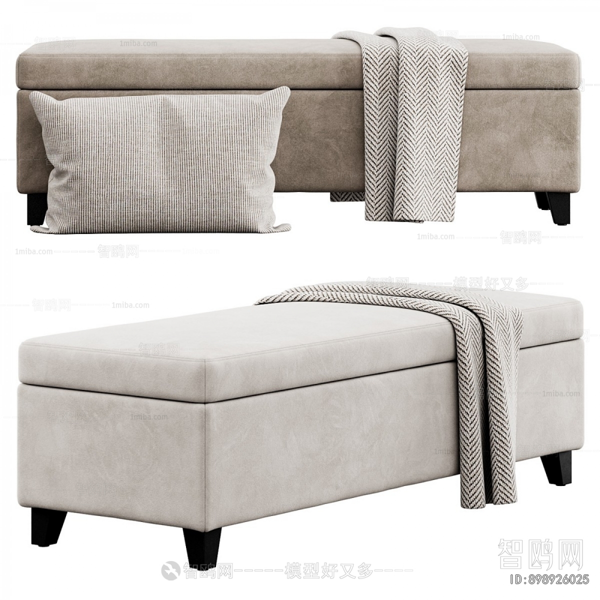Modern Bench