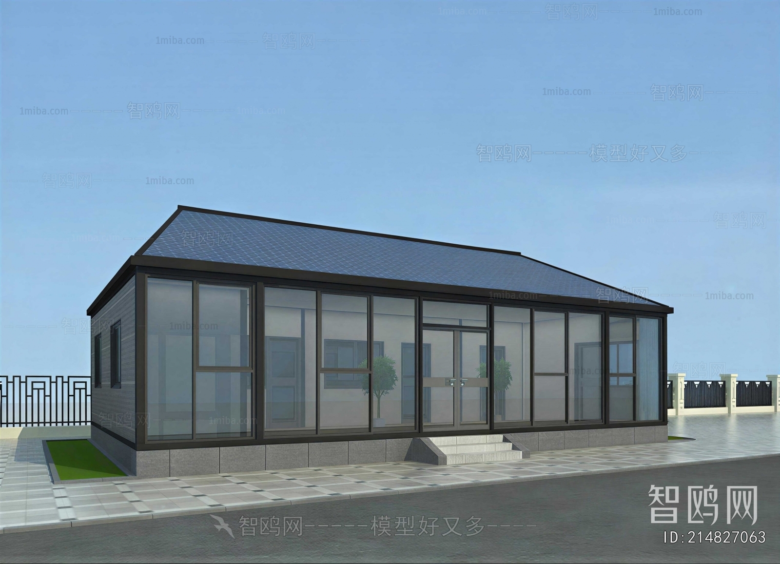 Modern Glass Sun Room