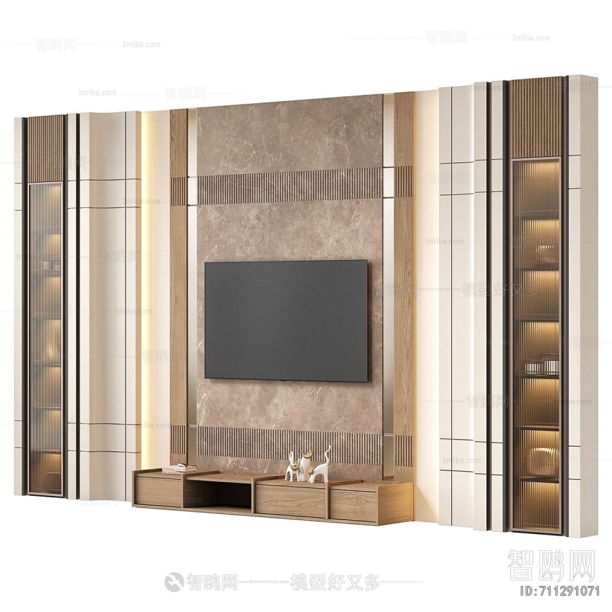 Modern TV Wall