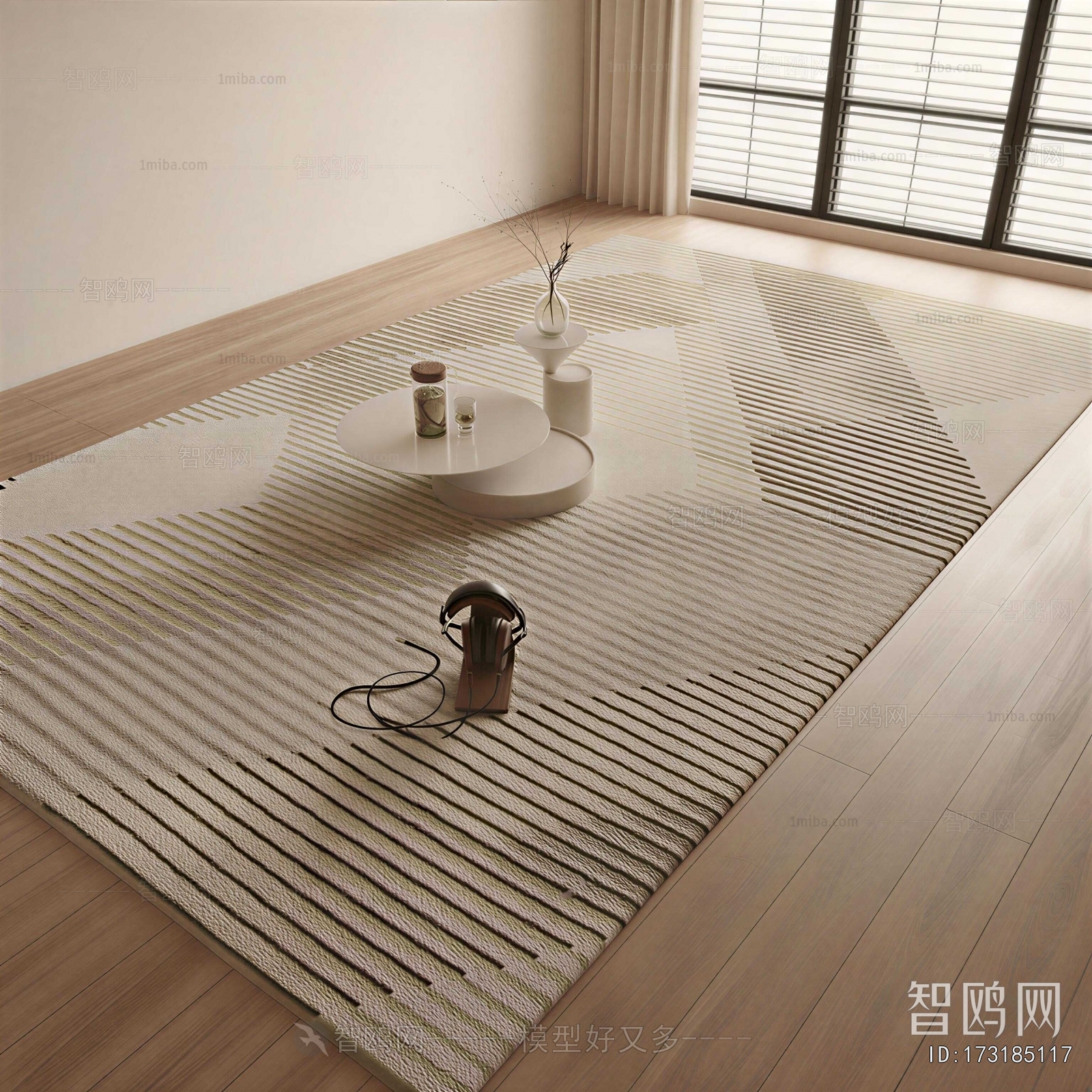 Modern The Carpet