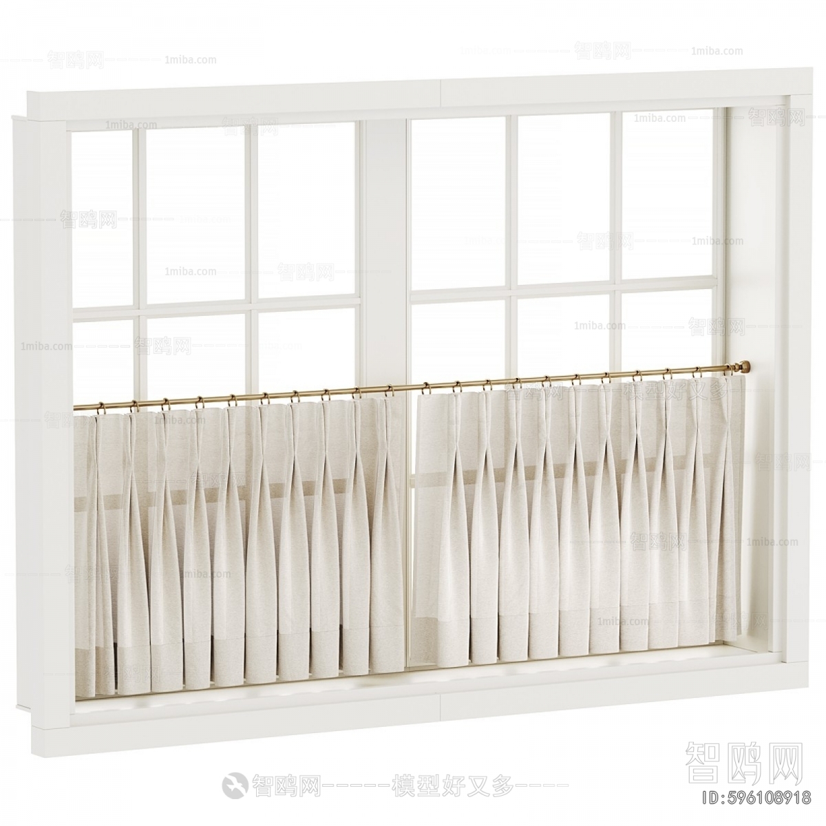 Modern The Curtain