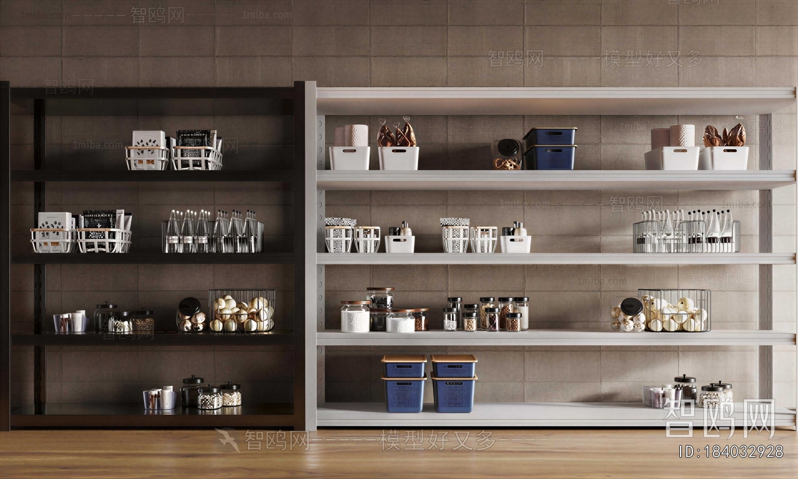 Industrial Style Shelving