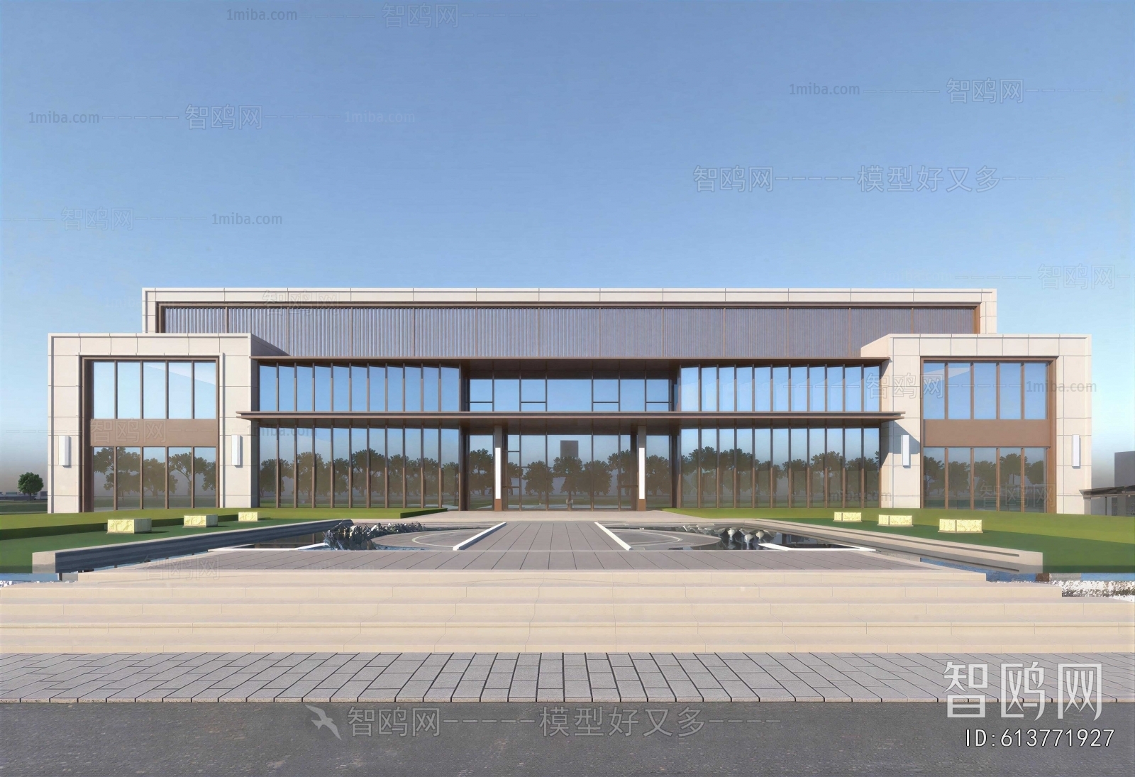 Modern Building Appearance