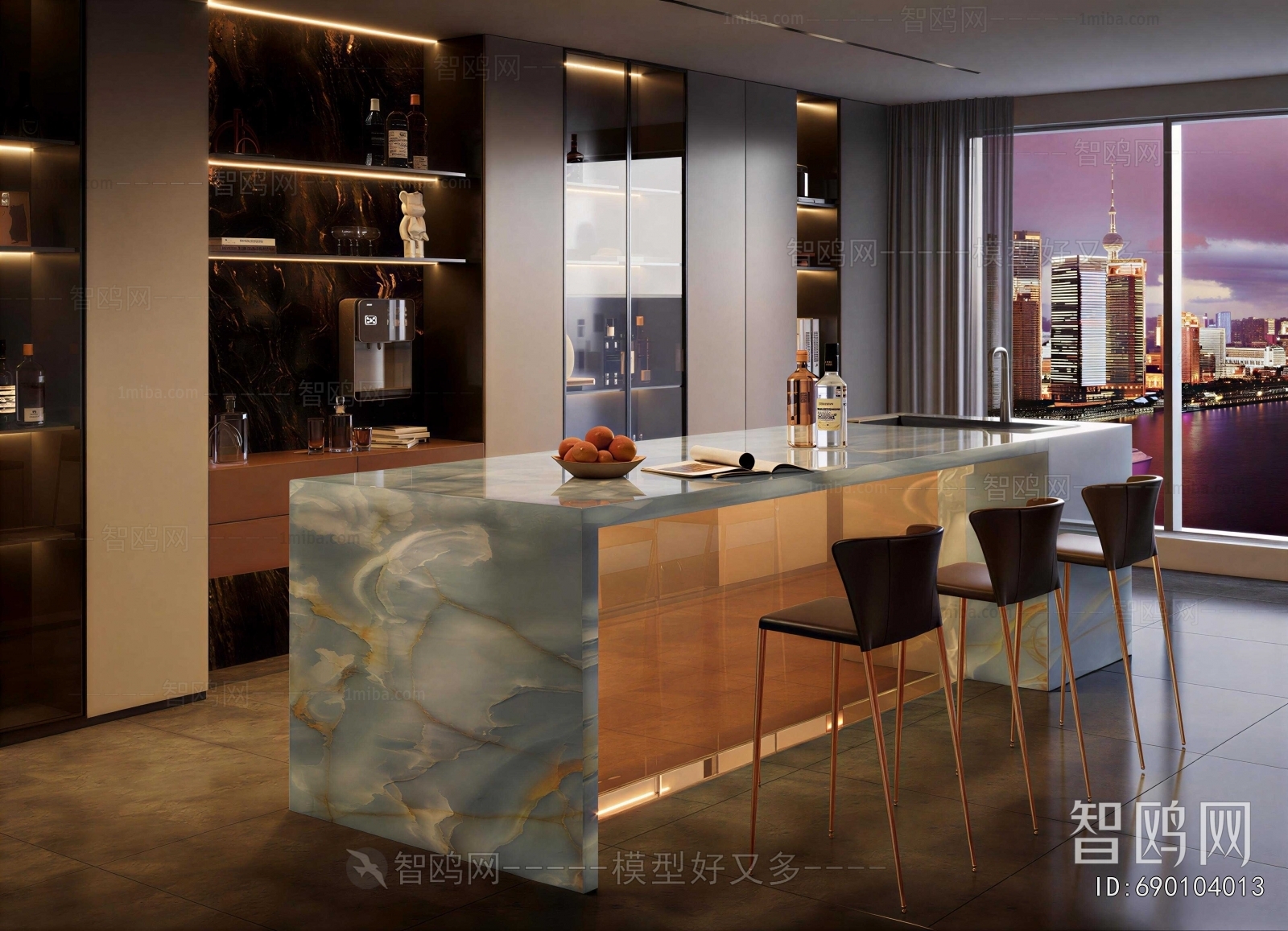 Modern Dining Room