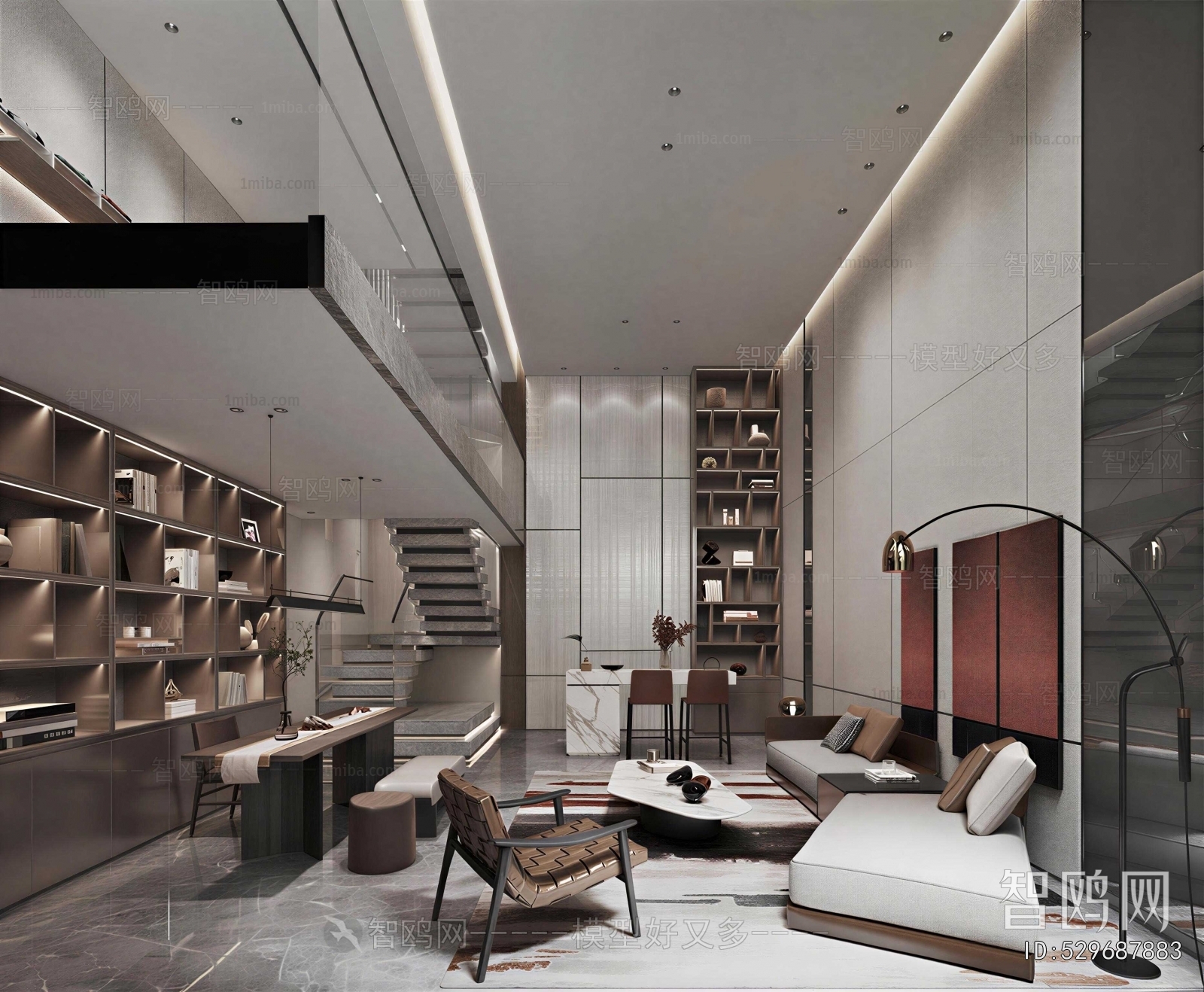 Modern A Living Room