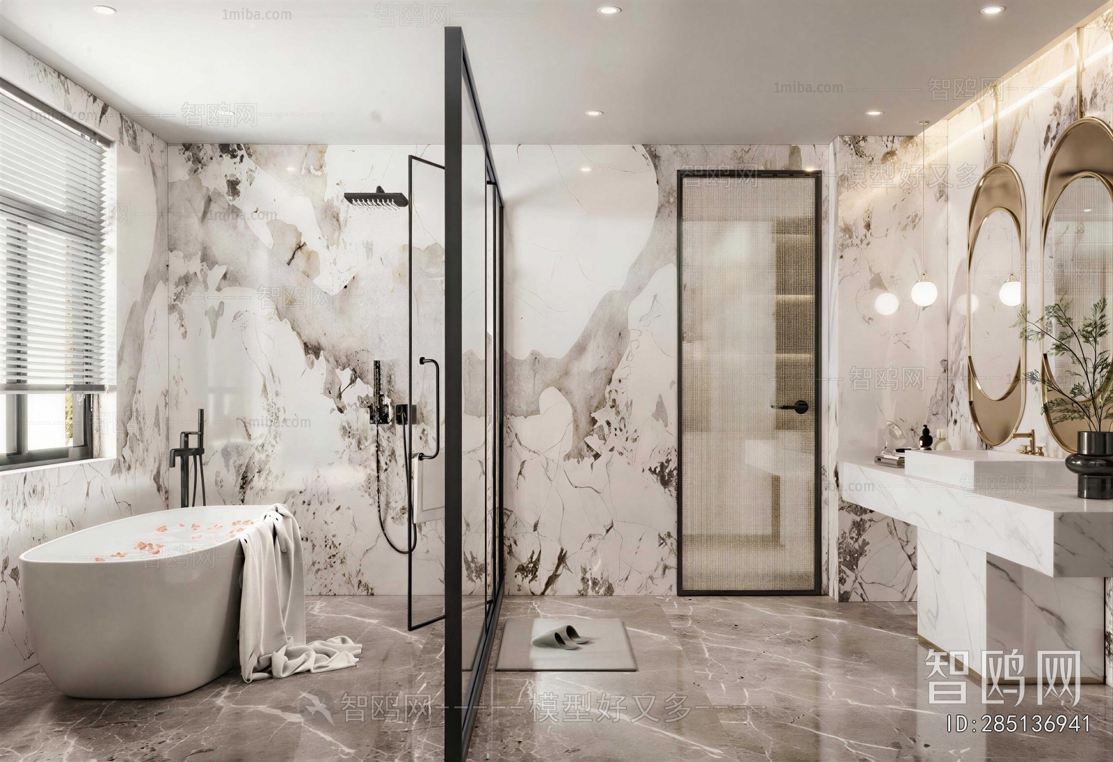 Modern TOILET