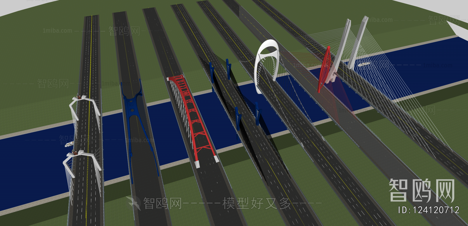 Modern Bridge