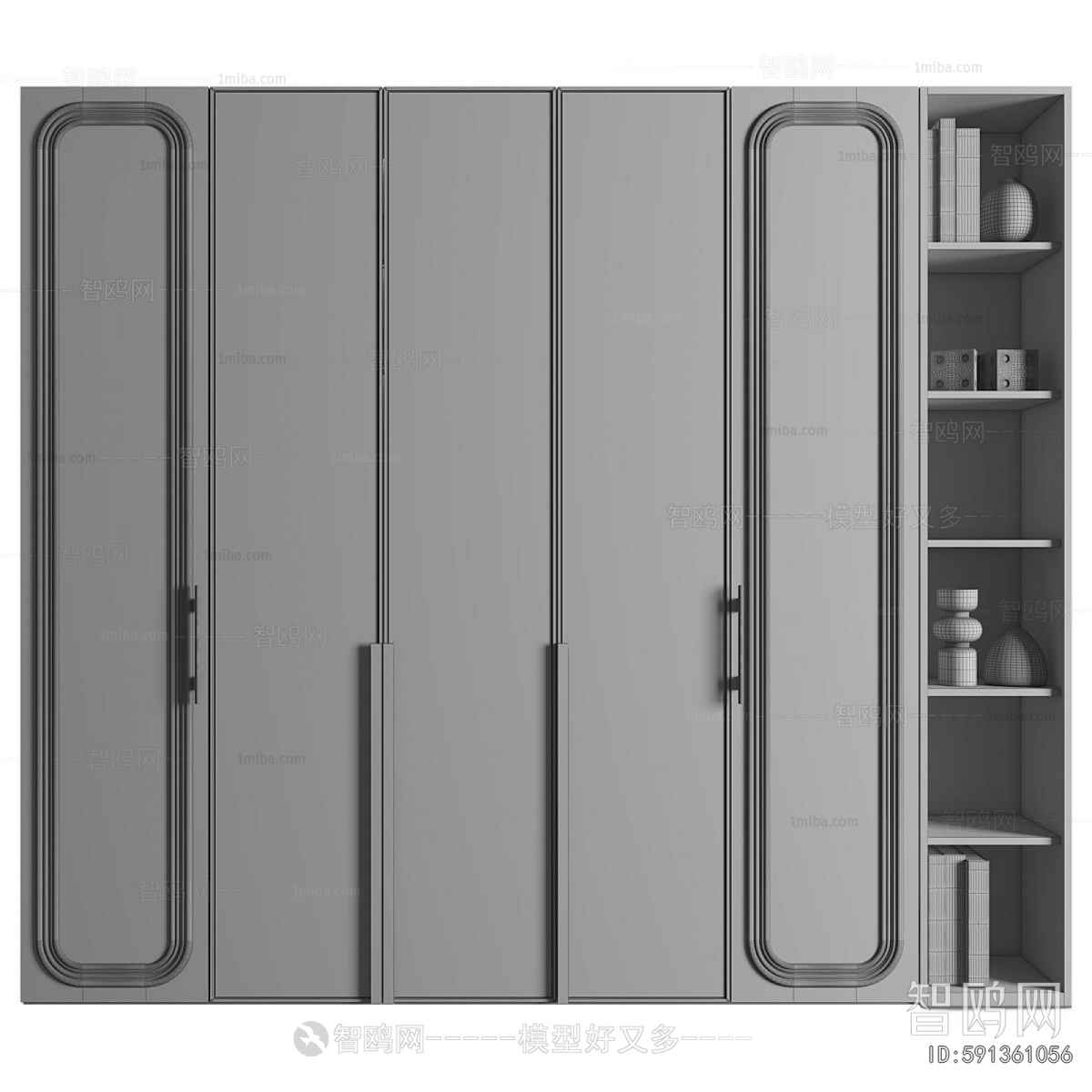 Simple European Style The Wardrobe