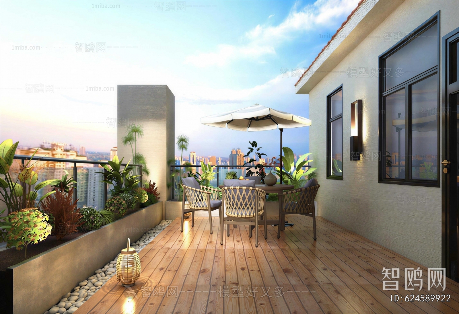 Modern Terrace