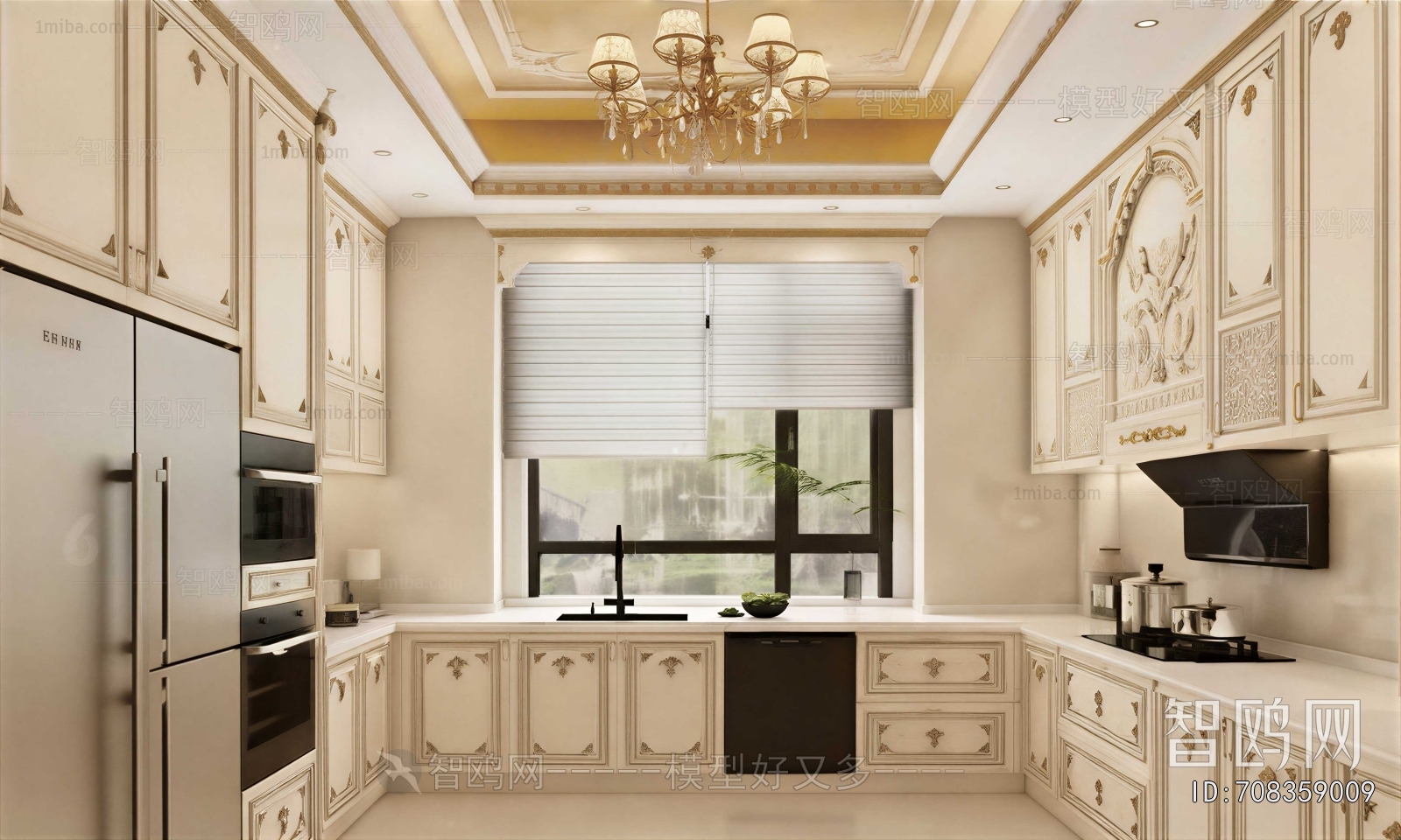 French Style The Kitchen