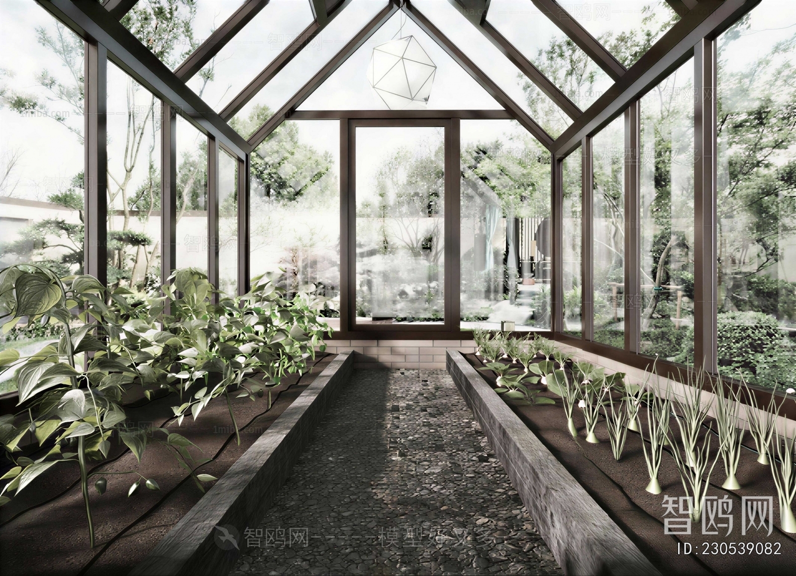 Modern Glass Sun Room