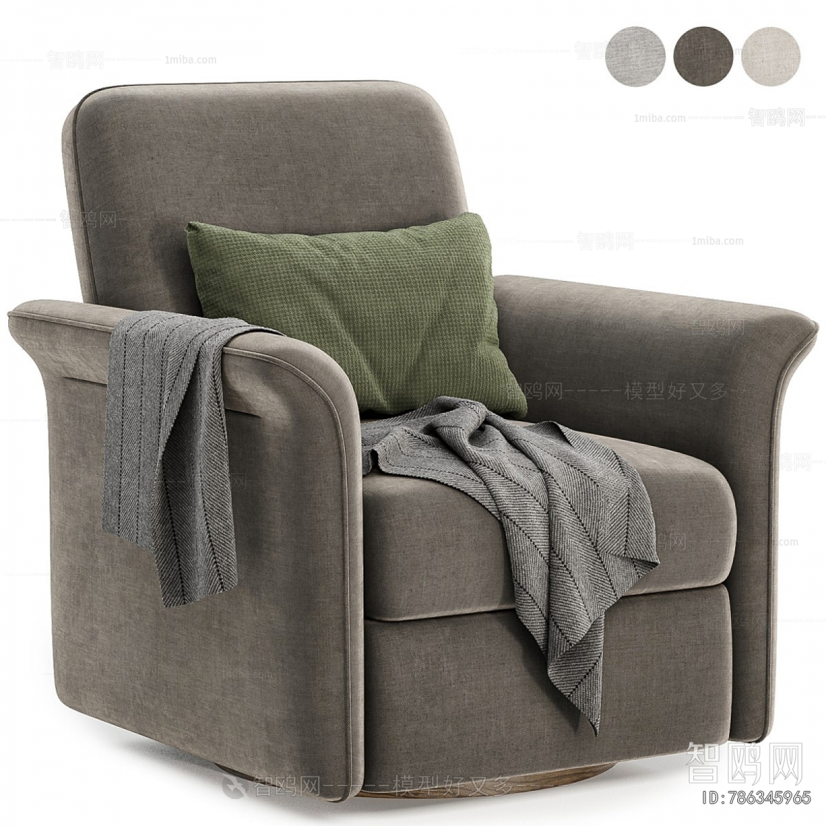 Modern Single Sofa