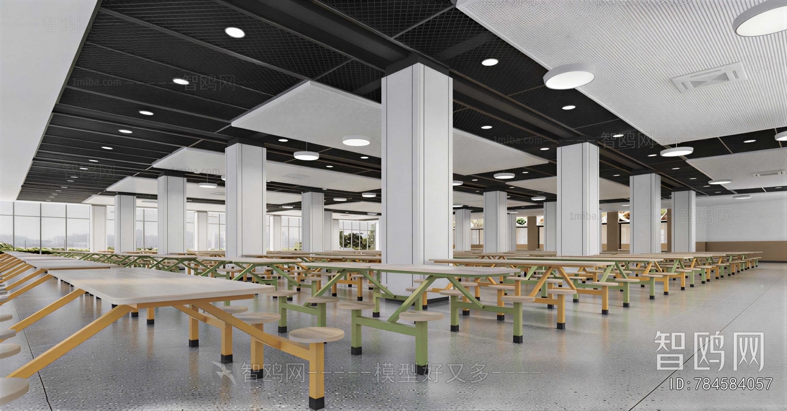 Modern Office Canteen